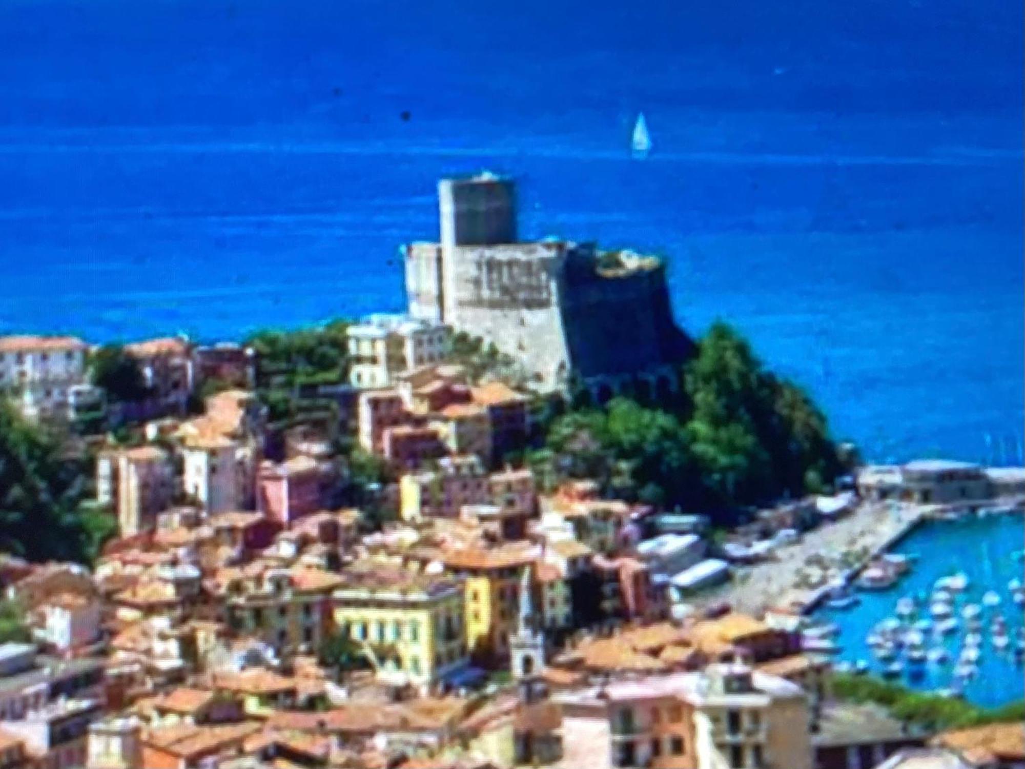 Cinque Terre House Of The Port With Parking Apartment La Spezia Ngoại thất bức ảnh