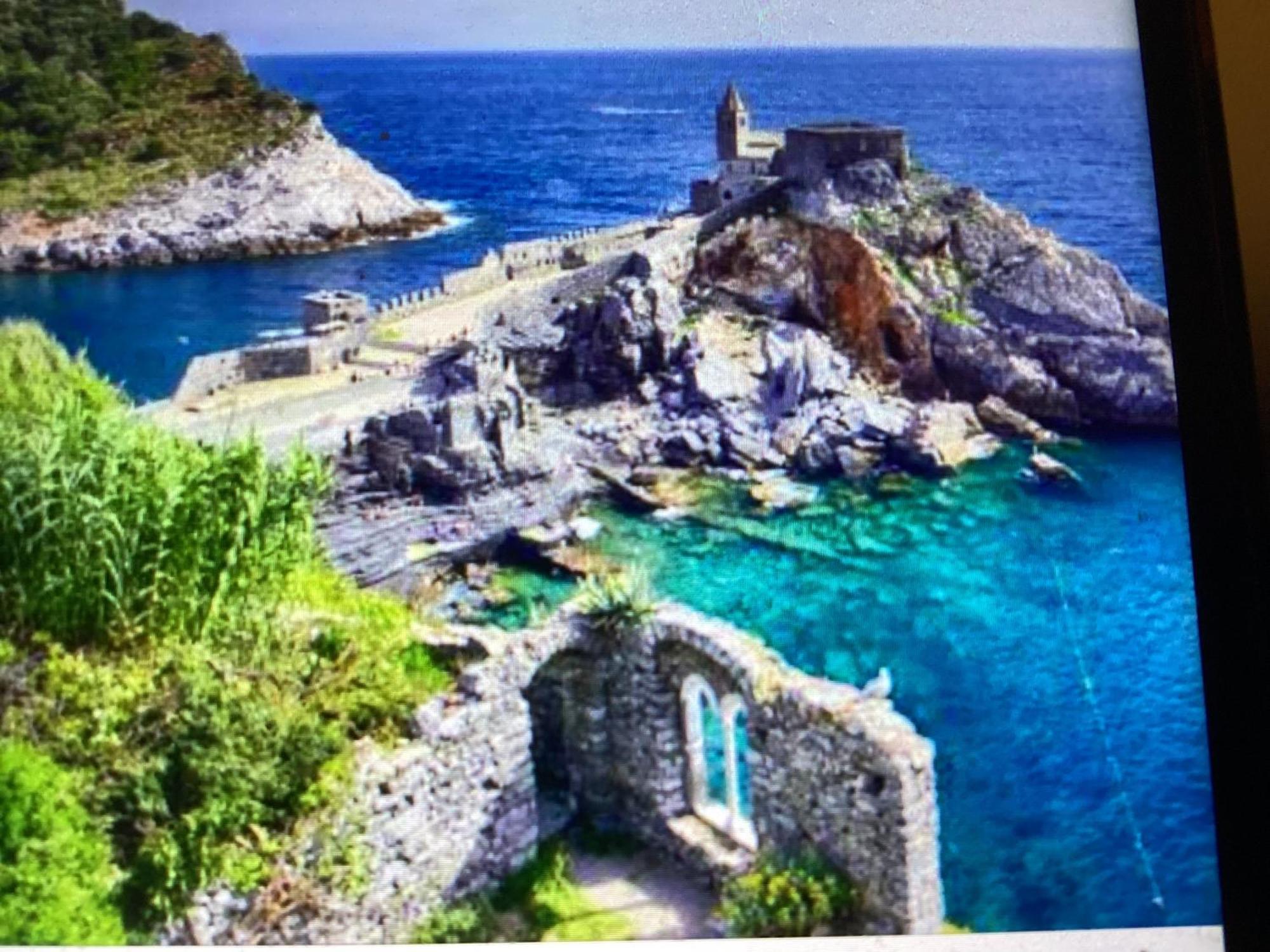 Cinque Terre House Of The Port With Parking Apartment La Spezia Ngoại thất bức ảnh