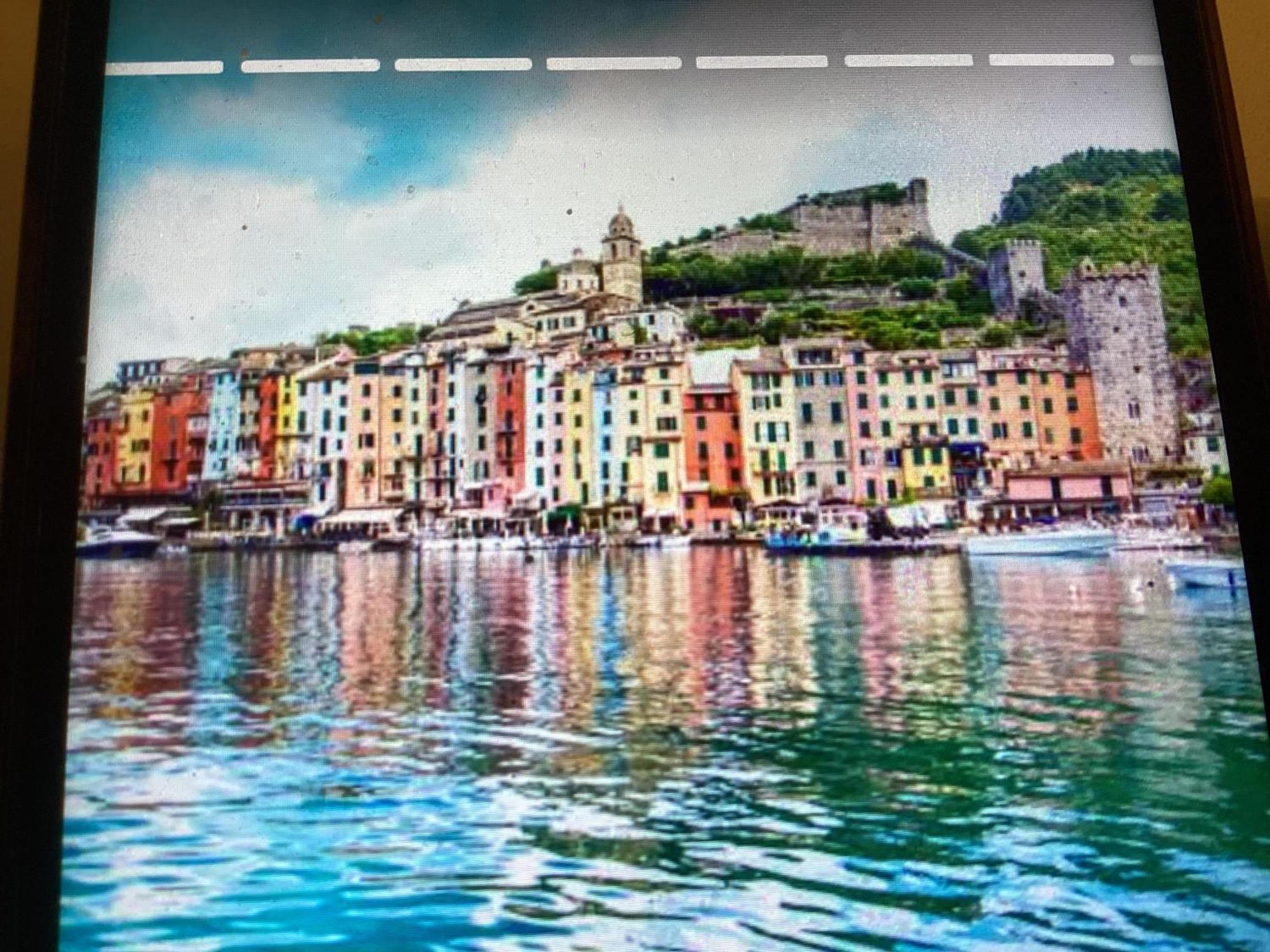 Cinque Terre House Of The Port With Parking Apartment La Spezia Ngoại thất bức ảnh